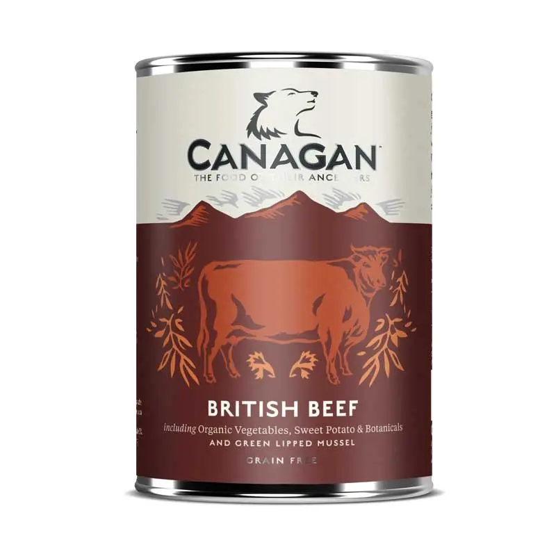 Canagan Beef Stew per Cani – 400 g, Singola