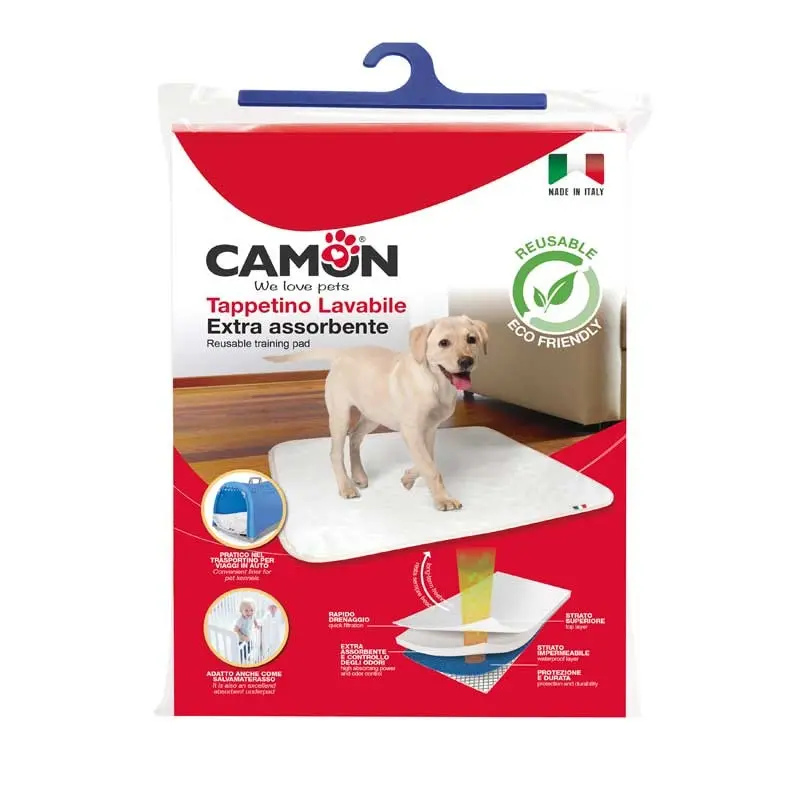 Camon Tappetino Lavabile Extra Assorbente – 70 x 145 cm