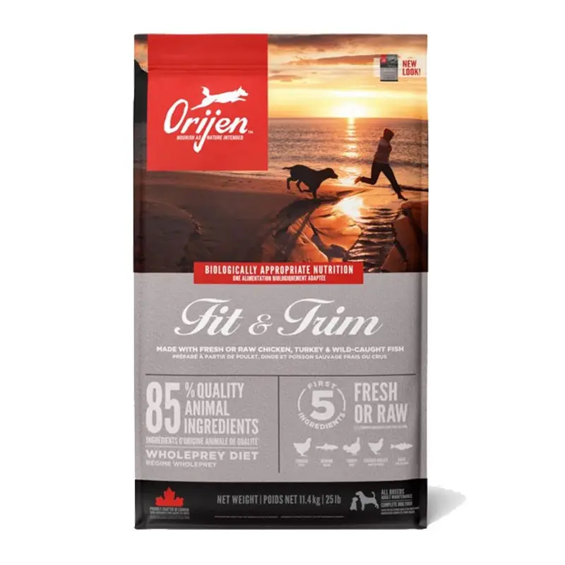 Orijen Fit & Trim per Cani – 11.4 Kg, Singola