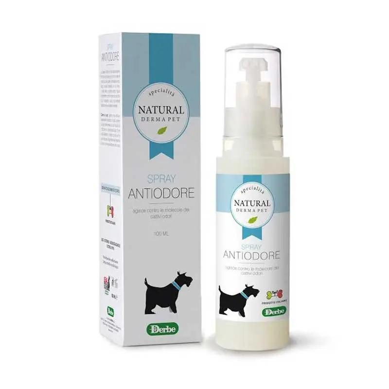 Derbe Spray Antiodore per Cani e Gatti – 100 ml