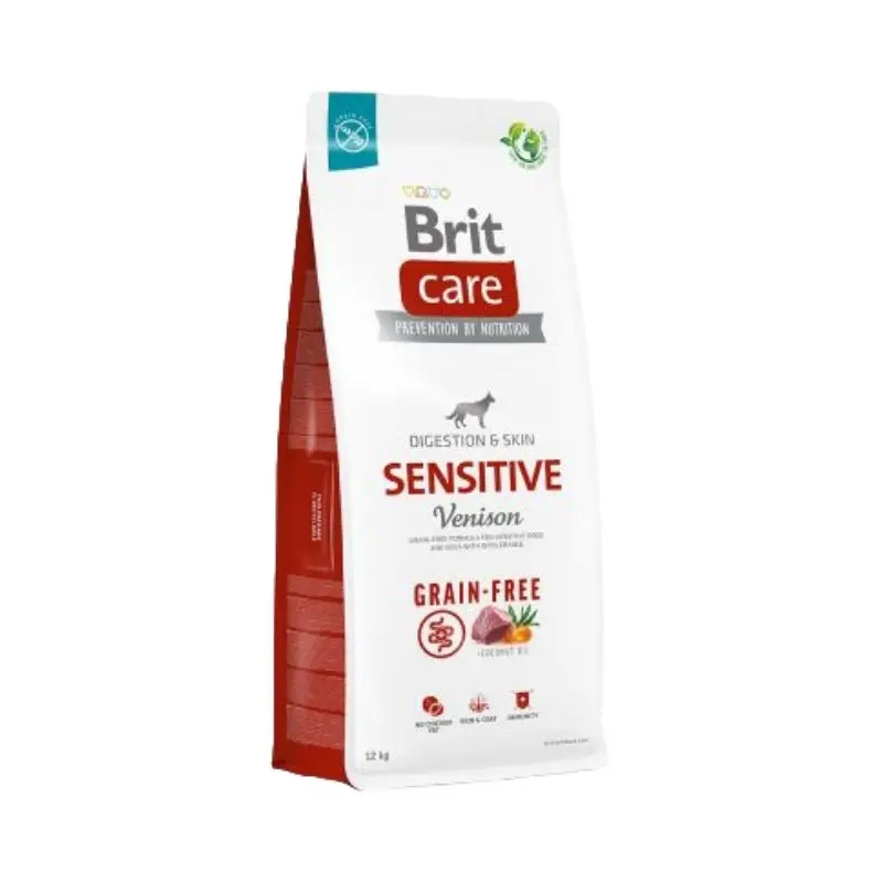 Brit Care Sensitive Cervo e Patate – 3 Kg, Singola