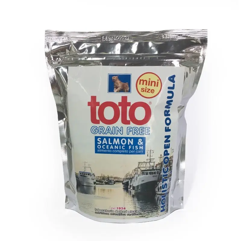 Toto Holistic Grain Free Mini Salmone e Pesce per Cani – 1.5 Kg, Singola
