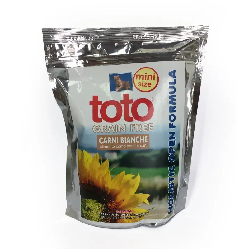 Toto Holistic Grain Free Mini Carni Bianche per Cani – 1.5 Kg, Singola