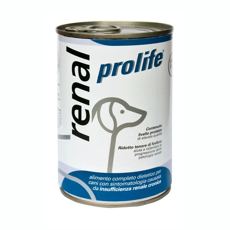 Prolife Renal Cane Veterinary Formula – 400 g, 6 pezzi