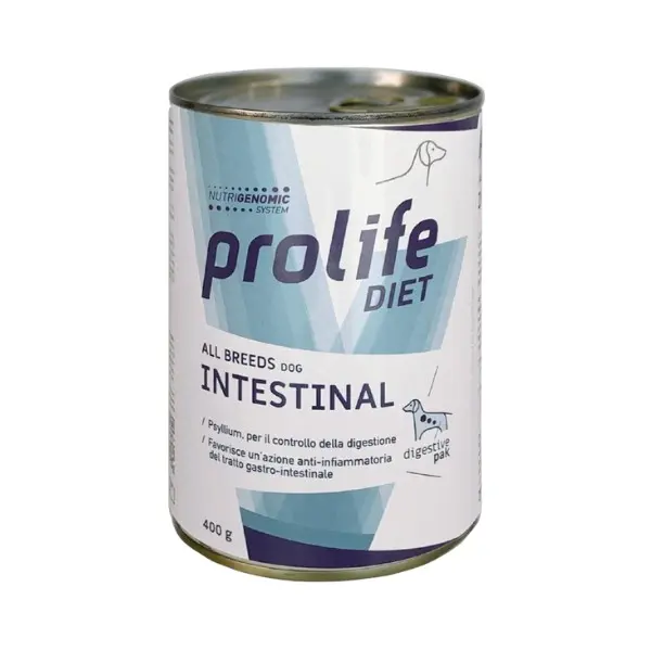 Prolife Intestinal Cane Veterinary Formula – 400 g, 6 pezzi