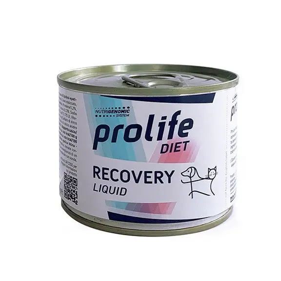 Prolife Recovery Veterinary Formula per Cane e Gatto – 190 g, 12 pezzi