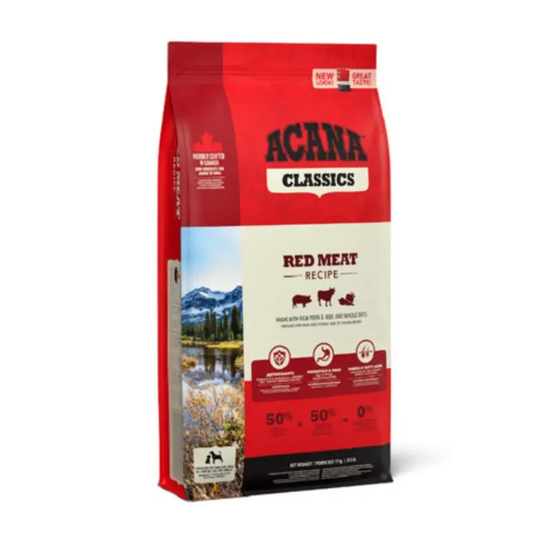 Acana Red Meat per Cani – 9.7 Kg, Singola