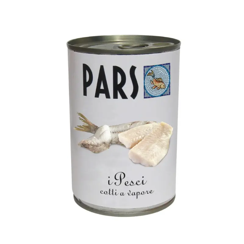 Pars Pesci Oceanici per Cani e Gatti – 400 g, Singola