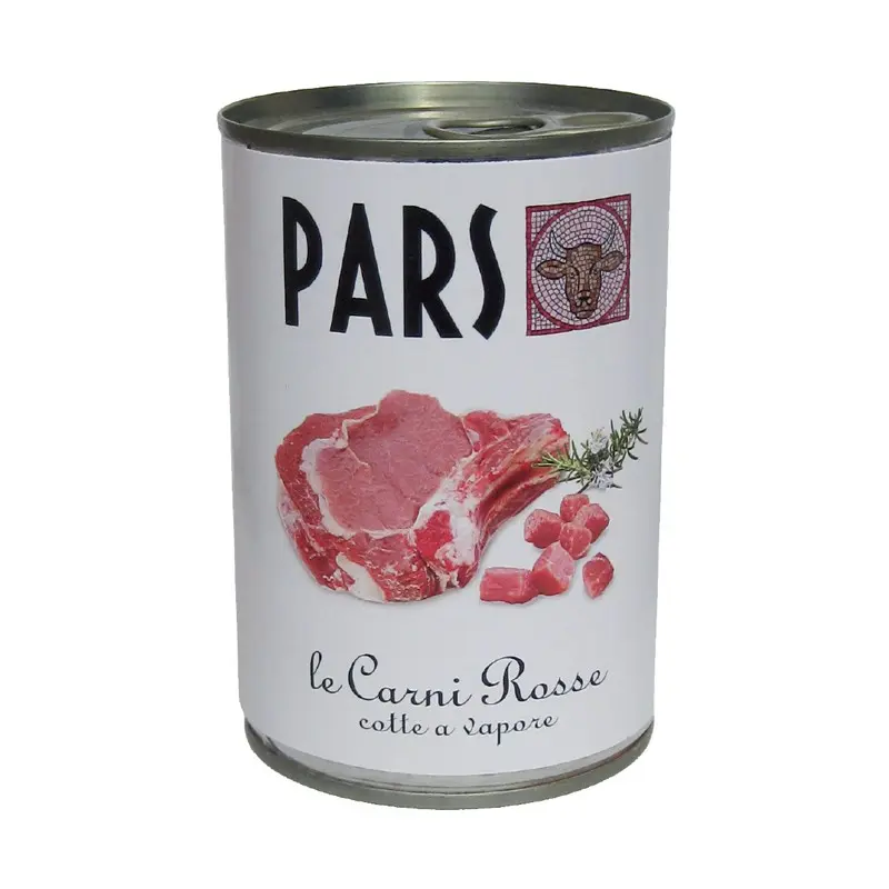 Pars Carni Rosse per Cani e Gatti – 400 g, Singola