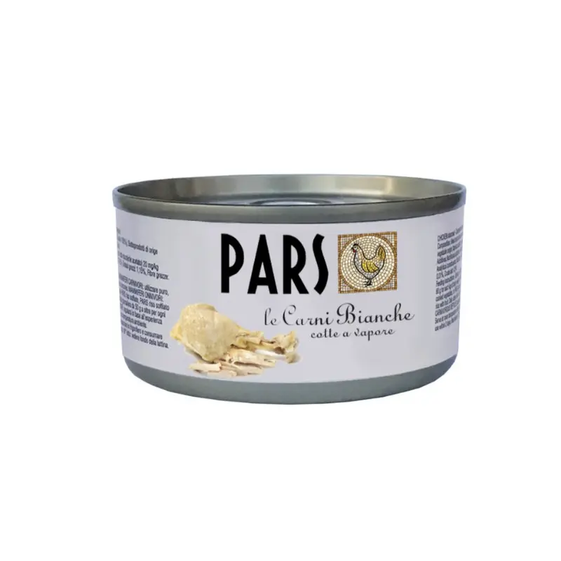 Pars Carni Bianche per Cani e Gatti – 85 g, Singola