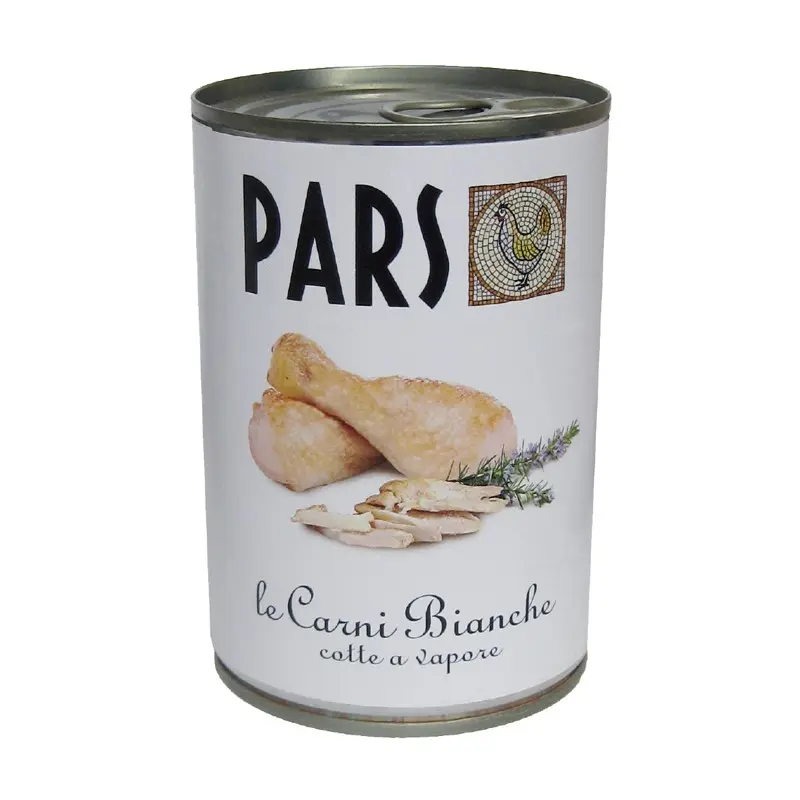 Pars Carni Bianche per Cani e Gatti – 400 g, 12 pezzi
