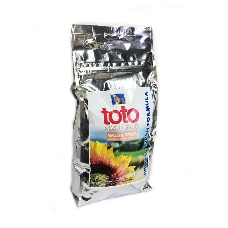 Toto Holistic Grain Free Maiale e Tapioca per Cani – 4 Kg, Singola