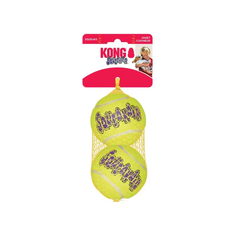 KONG Airdog Squeakair Ball – L