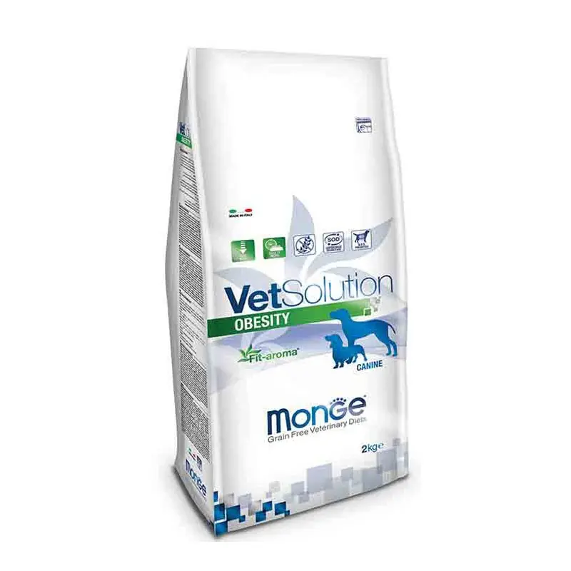 Monge VetSolution Obesity per Cani – 2 Kg, Singola