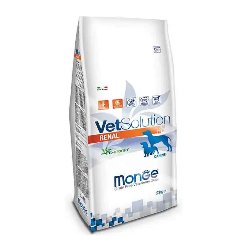 Monge VetSolution Renal and Oxalate per Cani – 12 Kg, Singola