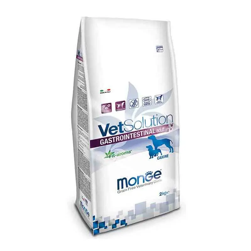 Monge VetSolution Gastrointestinal per Cani – 12 Kg, Singola