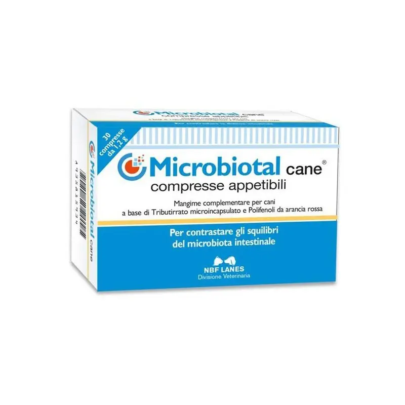 NBF Microbiotal Flora Intestinale Cane – 30 cp