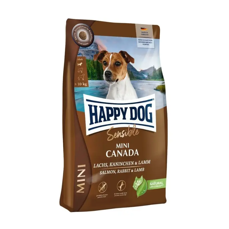 Happy Dog Grain Free Mini Canada – 800 g