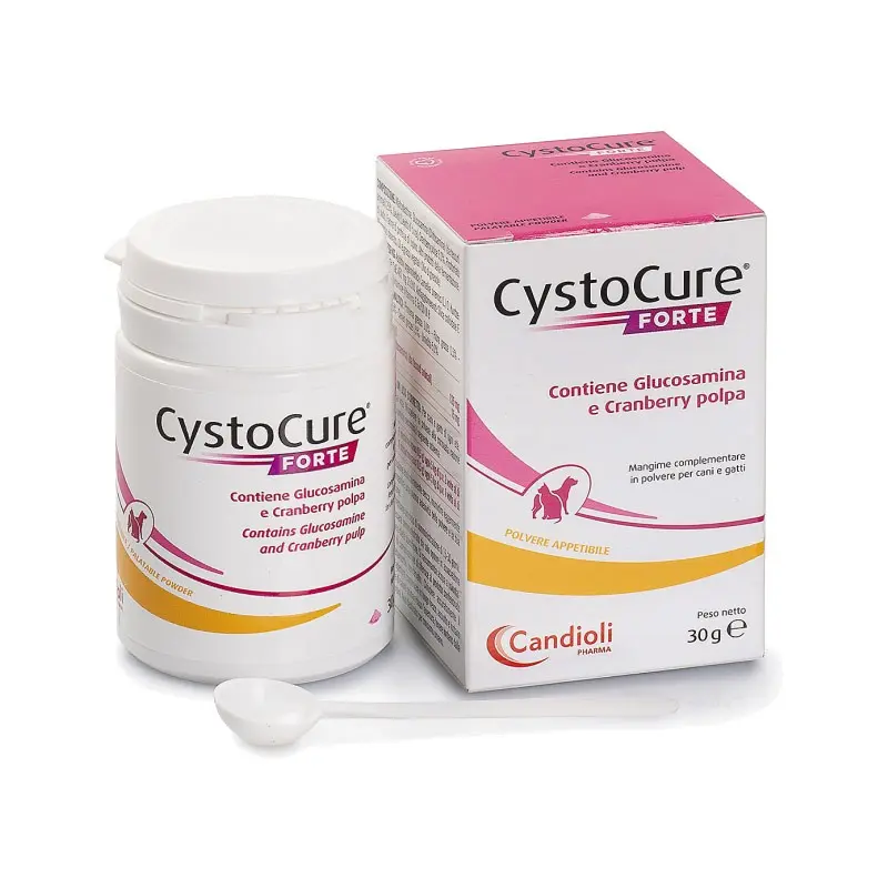 Candioli CystoCure Forte Vie Urinarie – 30 g