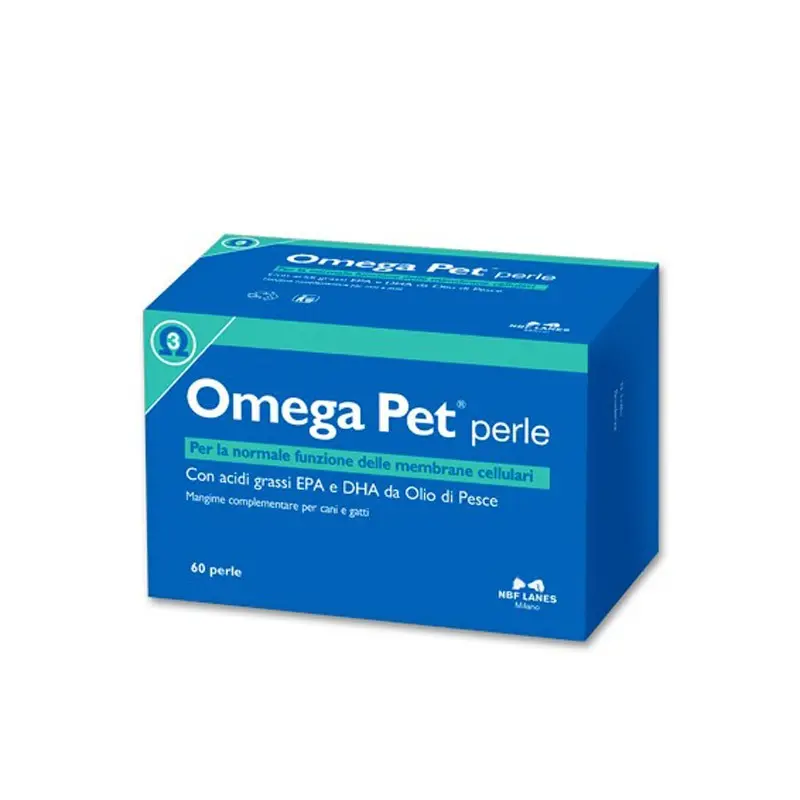 NBF Omega Pet Pelle e Pelo Perle – 60 Perle
