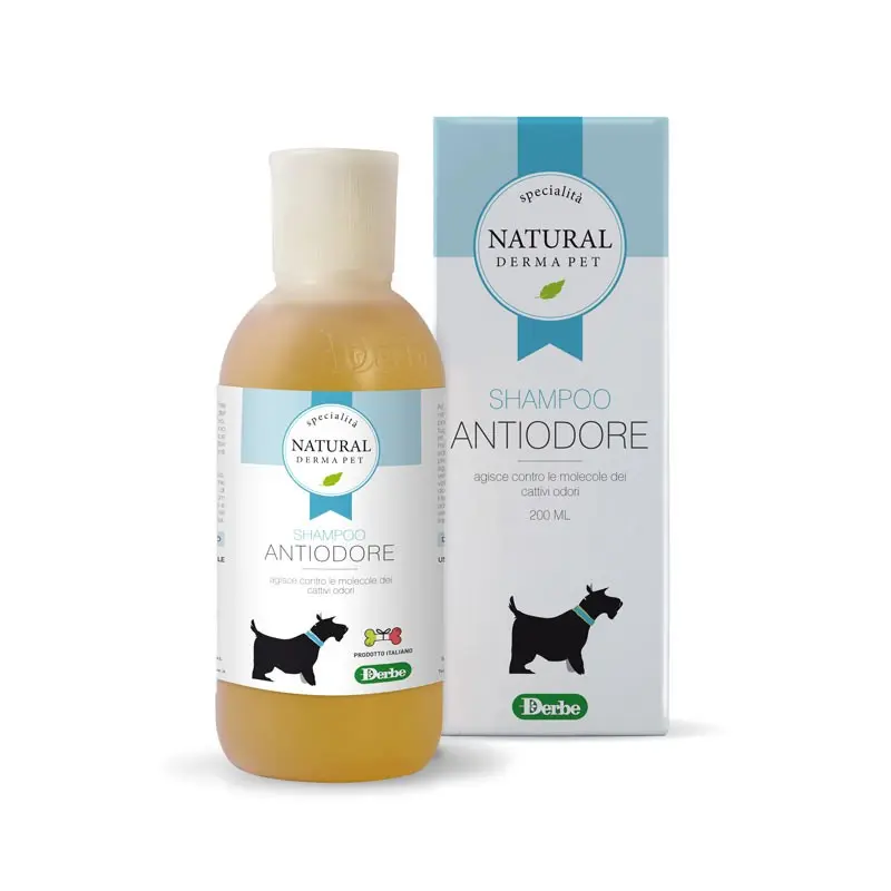 Derbe Shampoo Antiodore per Cani – 200 ml