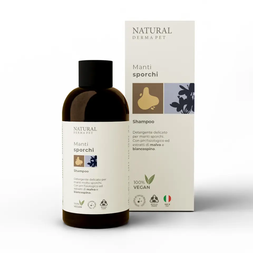 Derbe Shampoo Manti Sporchi per Cani – 200 ml