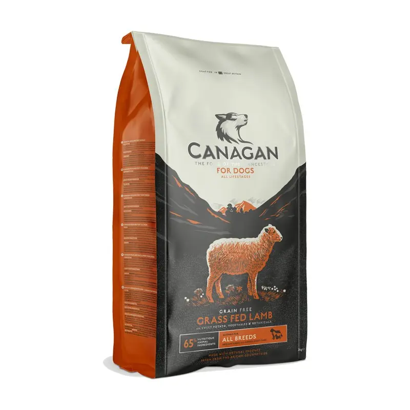 Canagan Grass Fed Lamb All Breeds per Cani – 12 Kg, Singola
