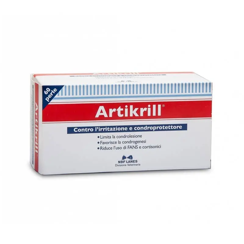 NBF Artikrill Articolazioni per Cane – 60 cp