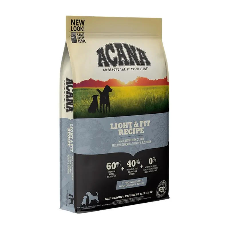 Acana Light & Fit Recipe – 11.4 Kg, Singola