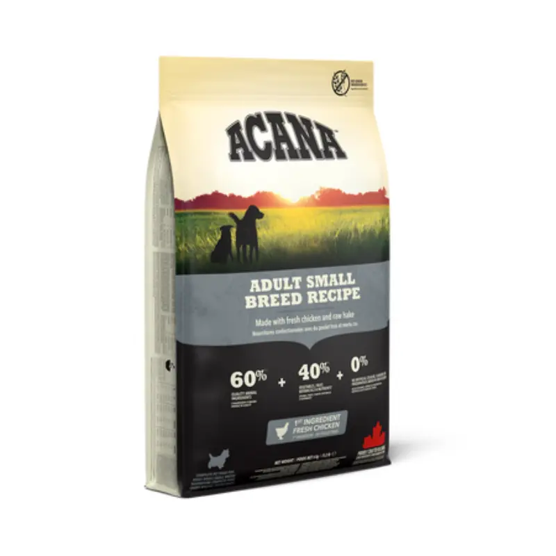 Acana Heritage Classic Adult Small Breed – 6 Kg, Singola