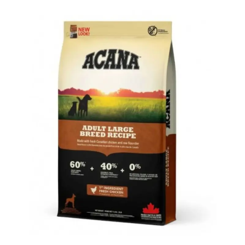 Acana Heritage Classic Adult Large Breed – 17 kg