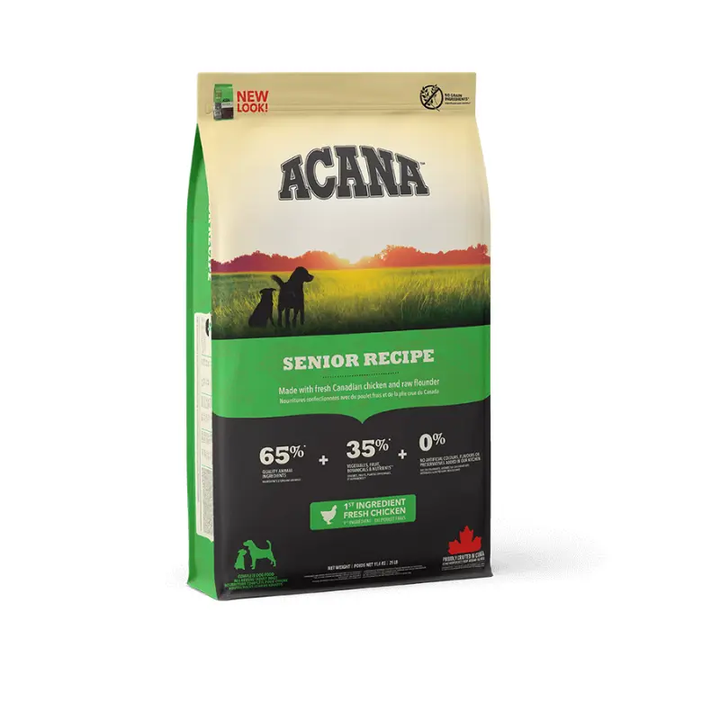 Acana Heritage Senior per Cani – 2 Kg, Singola