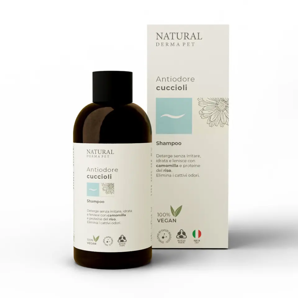 Derbe Shampoo per Cuccioli – 200 ml