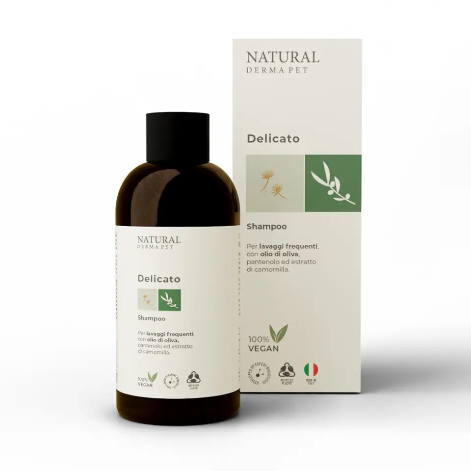 Derbe Shampoo Olio d’Oliva per Cani – 200 ml