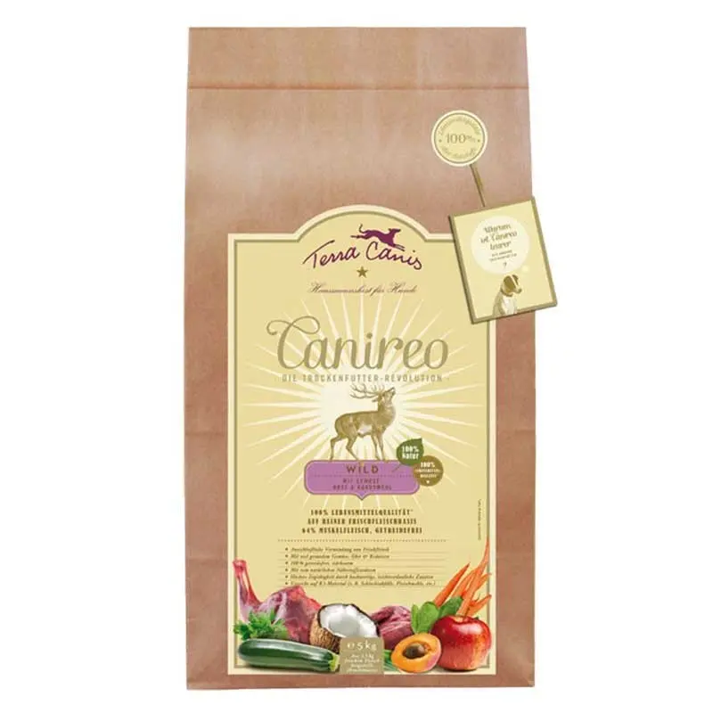 Terra Canis Canireo al Cervo per Cani – 1 Kg