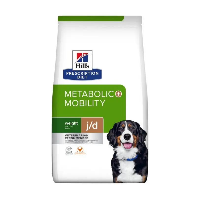 Hill’s Metabolic + Mobility Prescription Diet Canine – 12 Kg, Singola